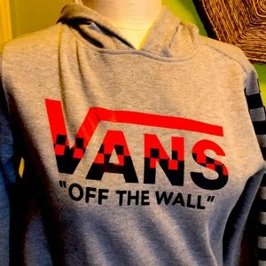 Vans grey small sweater